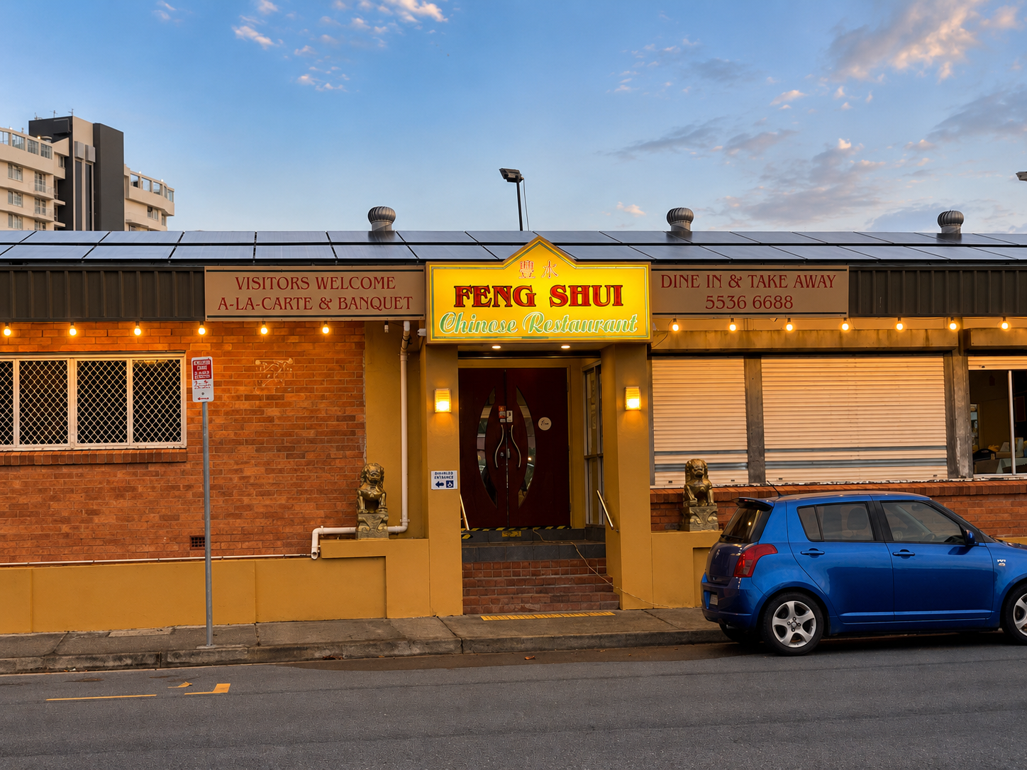 Feng Shui Chinese Restaurant exterior